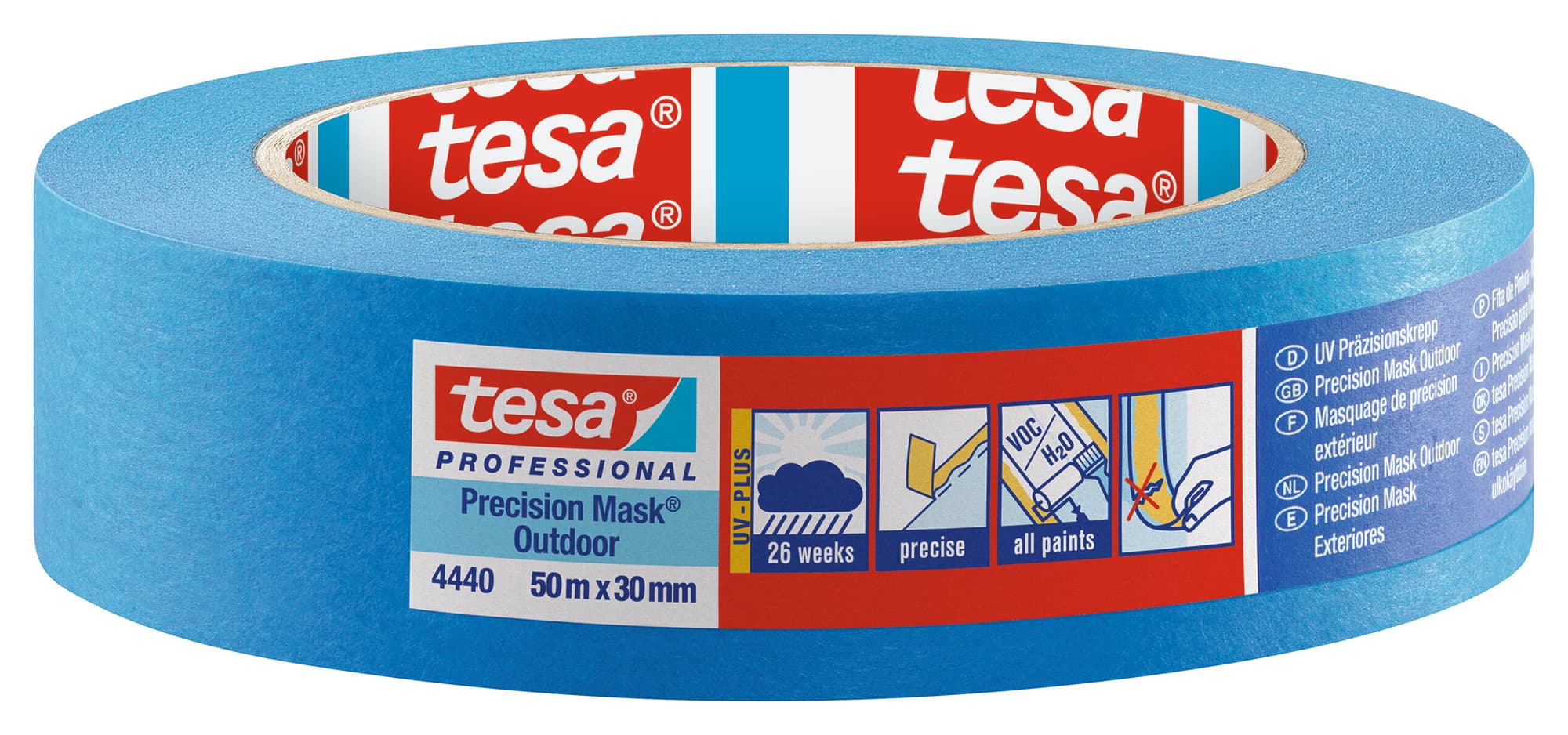 Malertape 4440 uv precision 50mx30mm