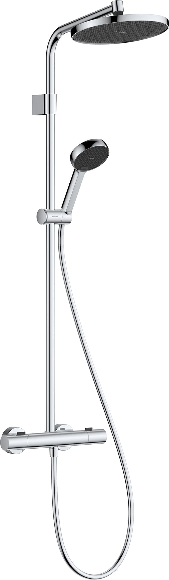 Hg activera s showerpipe 240 1jet
