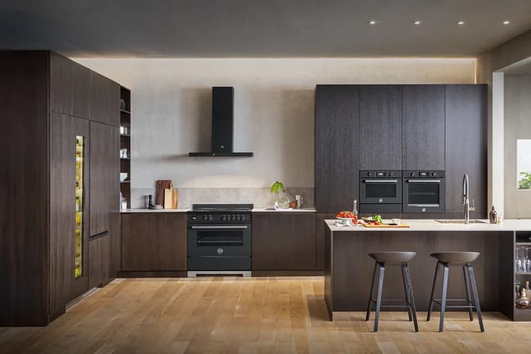 Professional 90 cm emhætte - Carbonio - Bertazzoni view 2