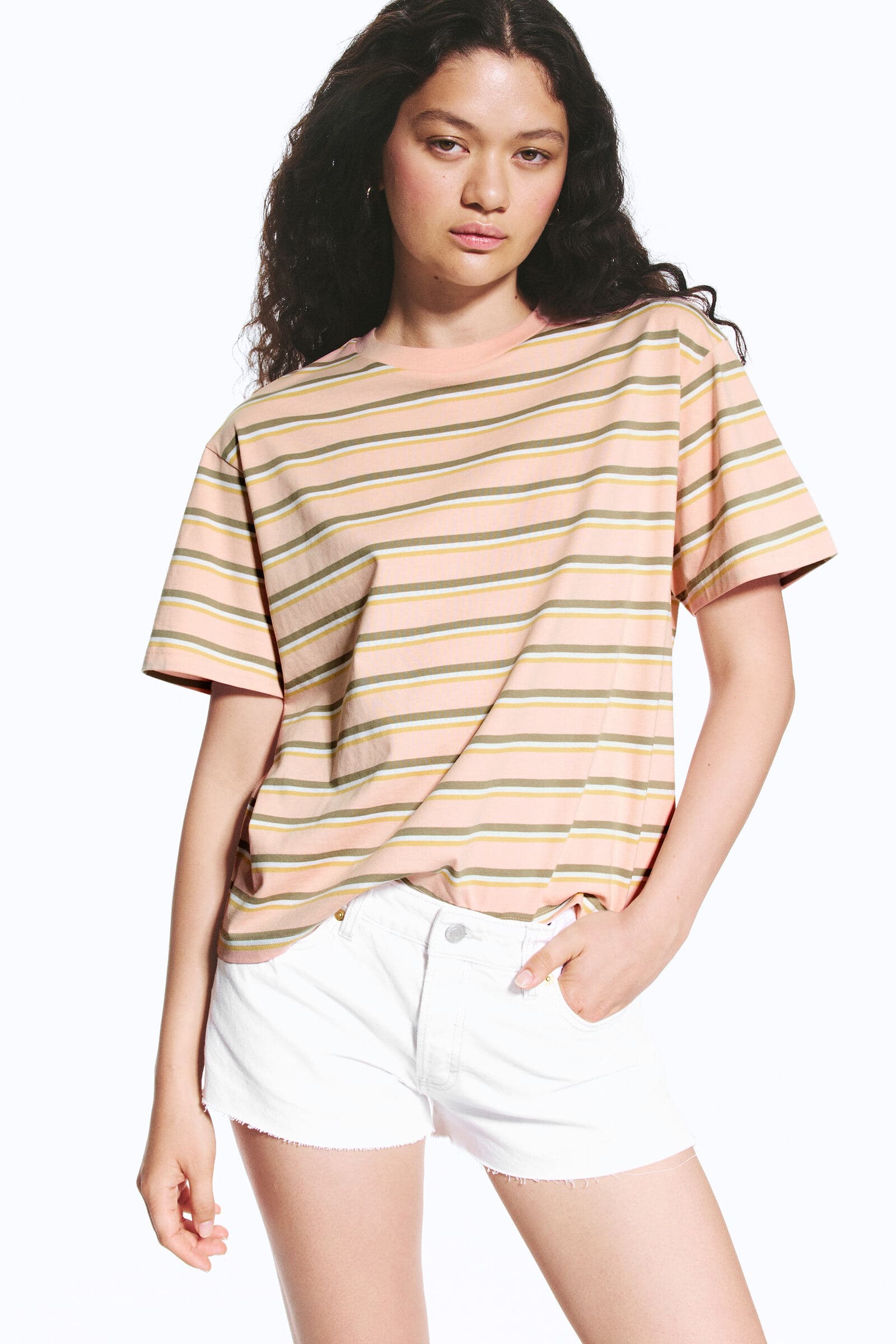 Boxy Cotton T-shirt
