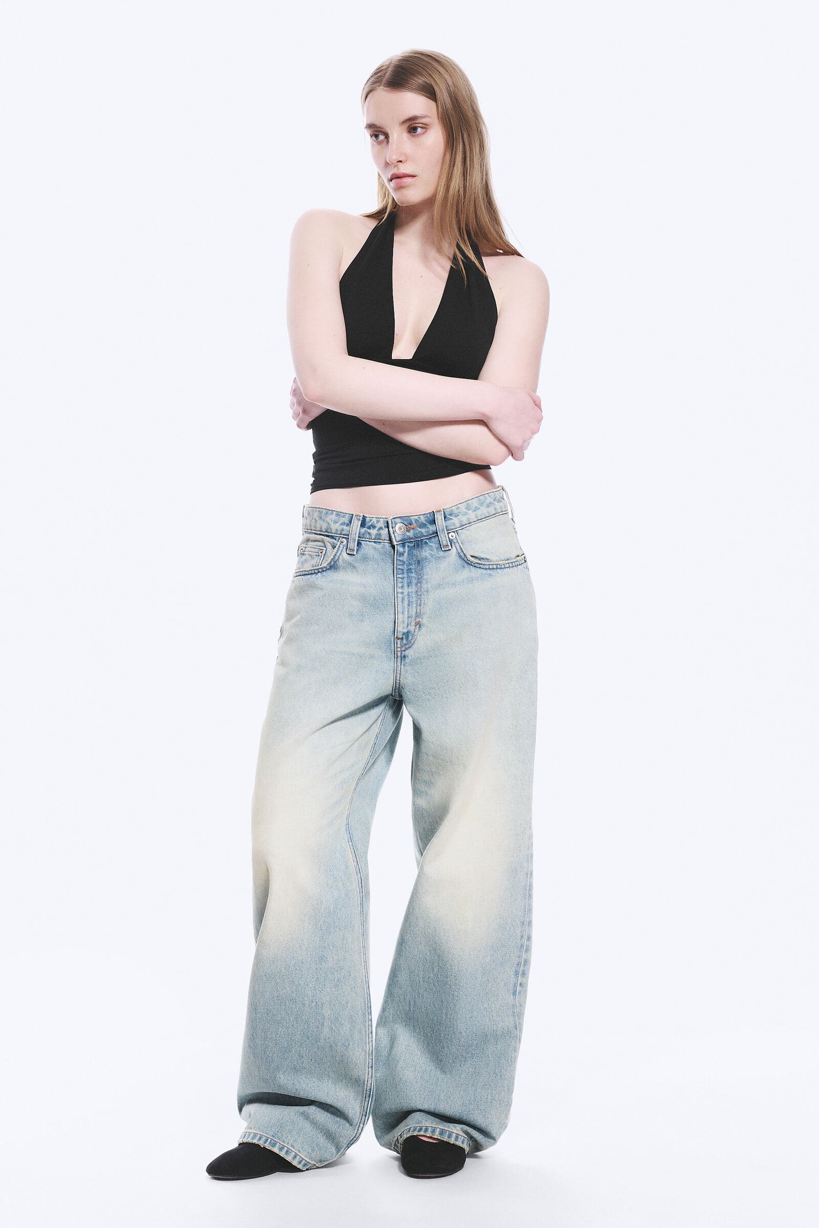 Missy Low Rise Loose Straight Jeans