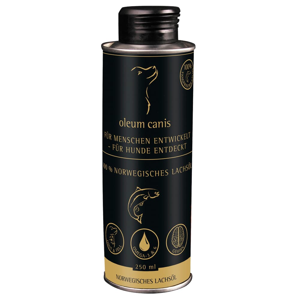 Oleum Canis lakseolie - 2 x 1000 ml