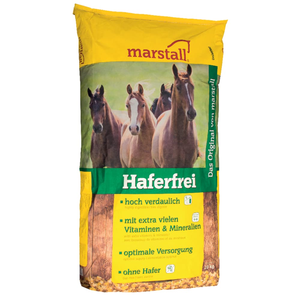 Marstall havrefri - Økonomipakke: 2 x 20 kg