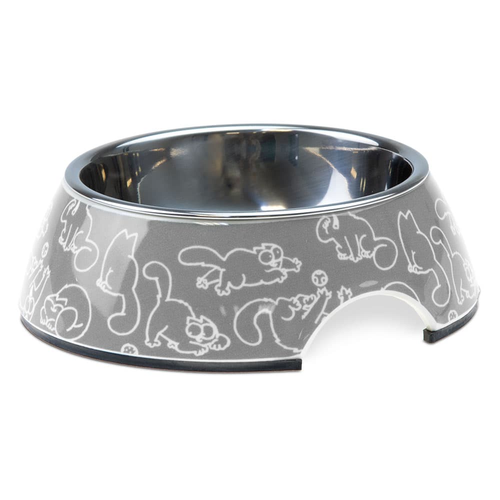 Simon's Cat kattemadskål - 160 ml, Ø 14 cm