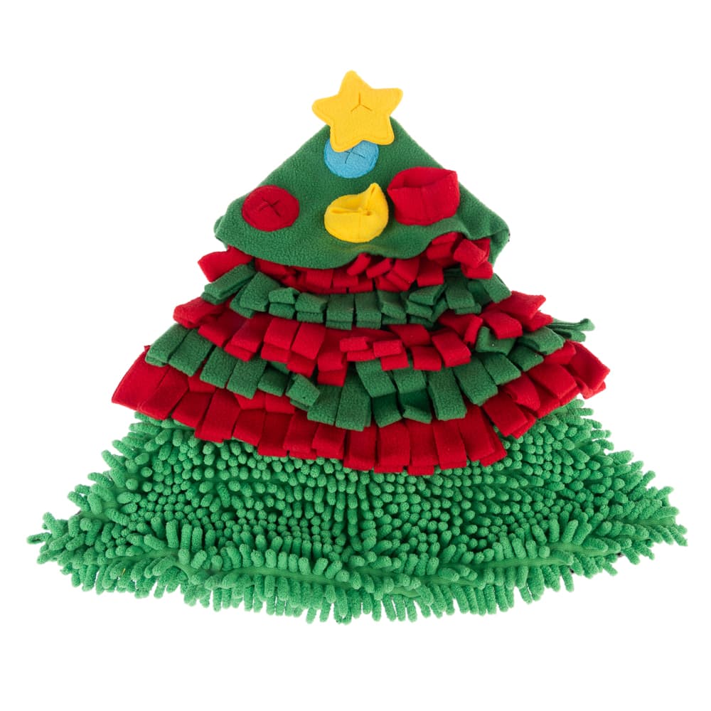 TIAKI snusemåtte juletræ - L 42 x B 42 x H 3 cm