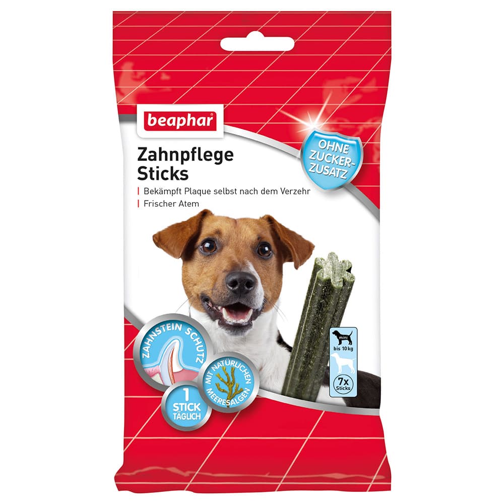 Beaphar Tandpleje Sticks - S, 7 stk