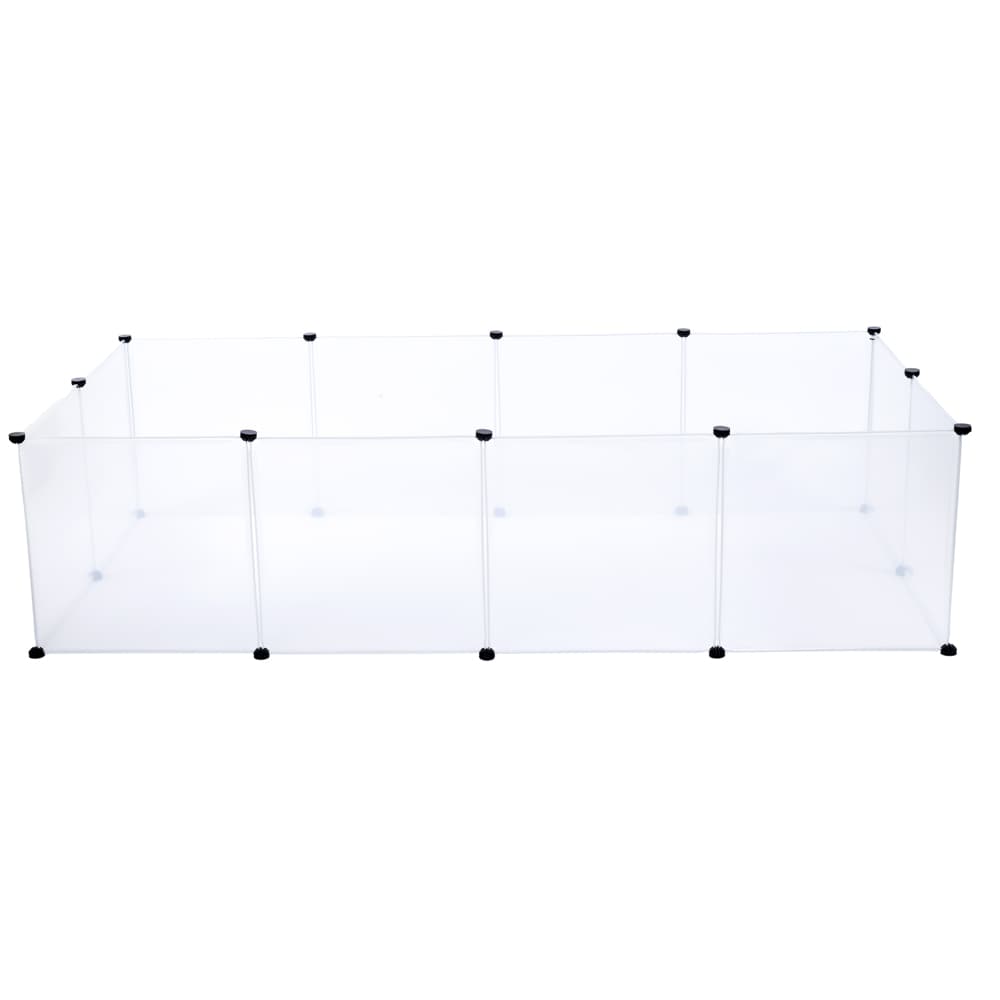 TIAKI hvalpegård i plast - 12 Paneler à B 50 x H 50 cm