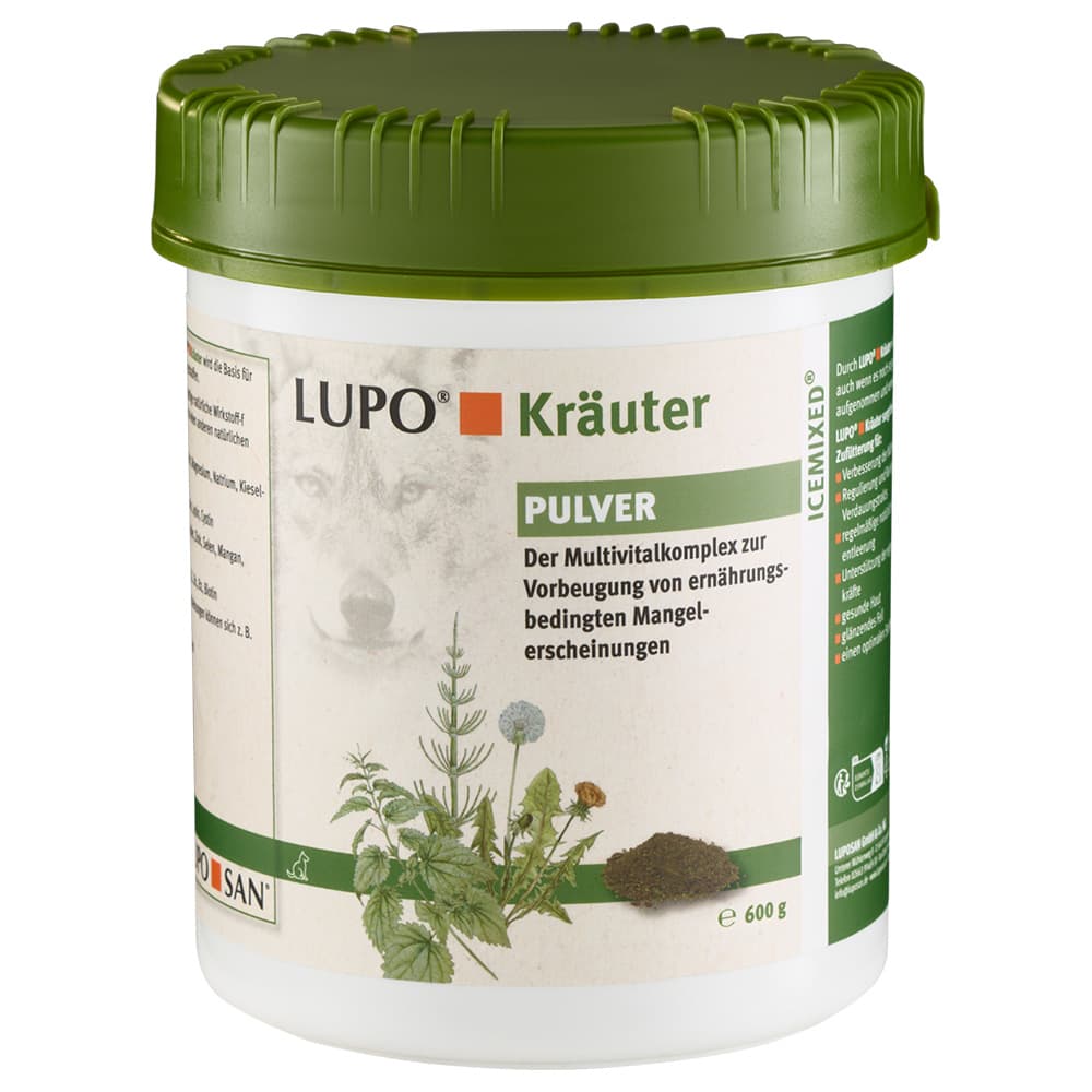 LUPO urter pulver - 600 g