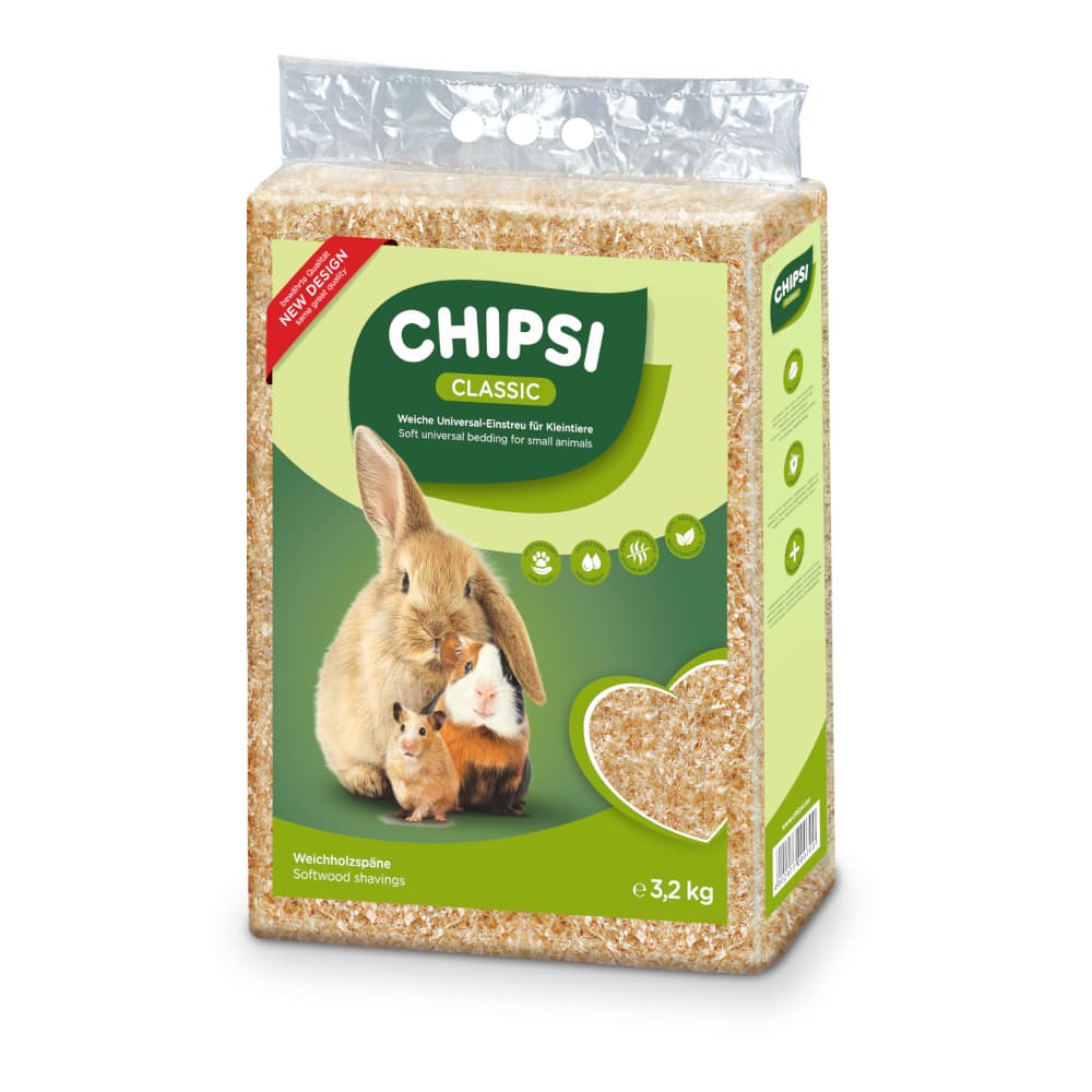 Chipsi Classic burstrøelse - 20 kg