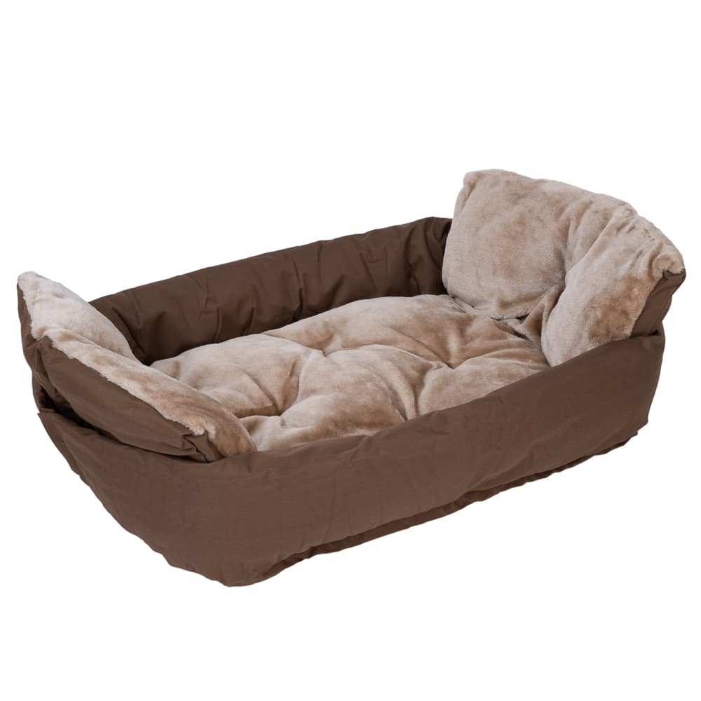 Nomad Tales Blush hundeseng Boot 2-i-1 - Størrelse L: L 95 x B 67 x H 32 cm