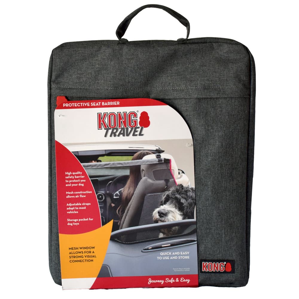 KONG Rejsebeskyttelsesnet til bilen - ca. L 88 x B 82,5 x H 4,8 cm