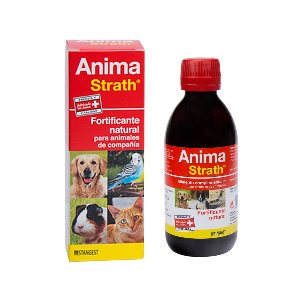 Anima Strath genopbyggende middel til kæledyr - 100 ml