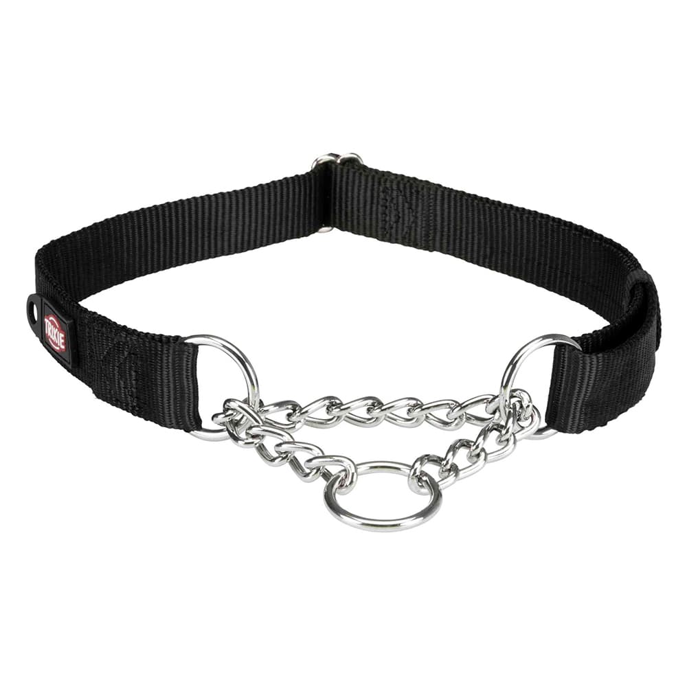 Trixie Premium Trkstop, sort - Str. LXL: 4570 cm halsvidde, B 25 mm