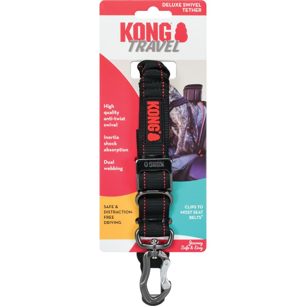KONG Travel Deluxe drejelig sele - ca L 51,5 - 65 cm