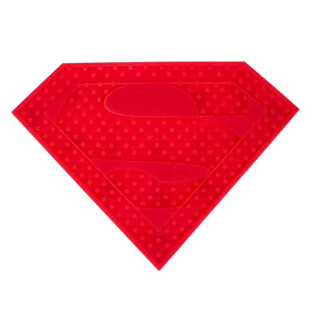 Warner Bros.™ DC Superman slikkemåtte - L 18 x B 13 x H 1 cm