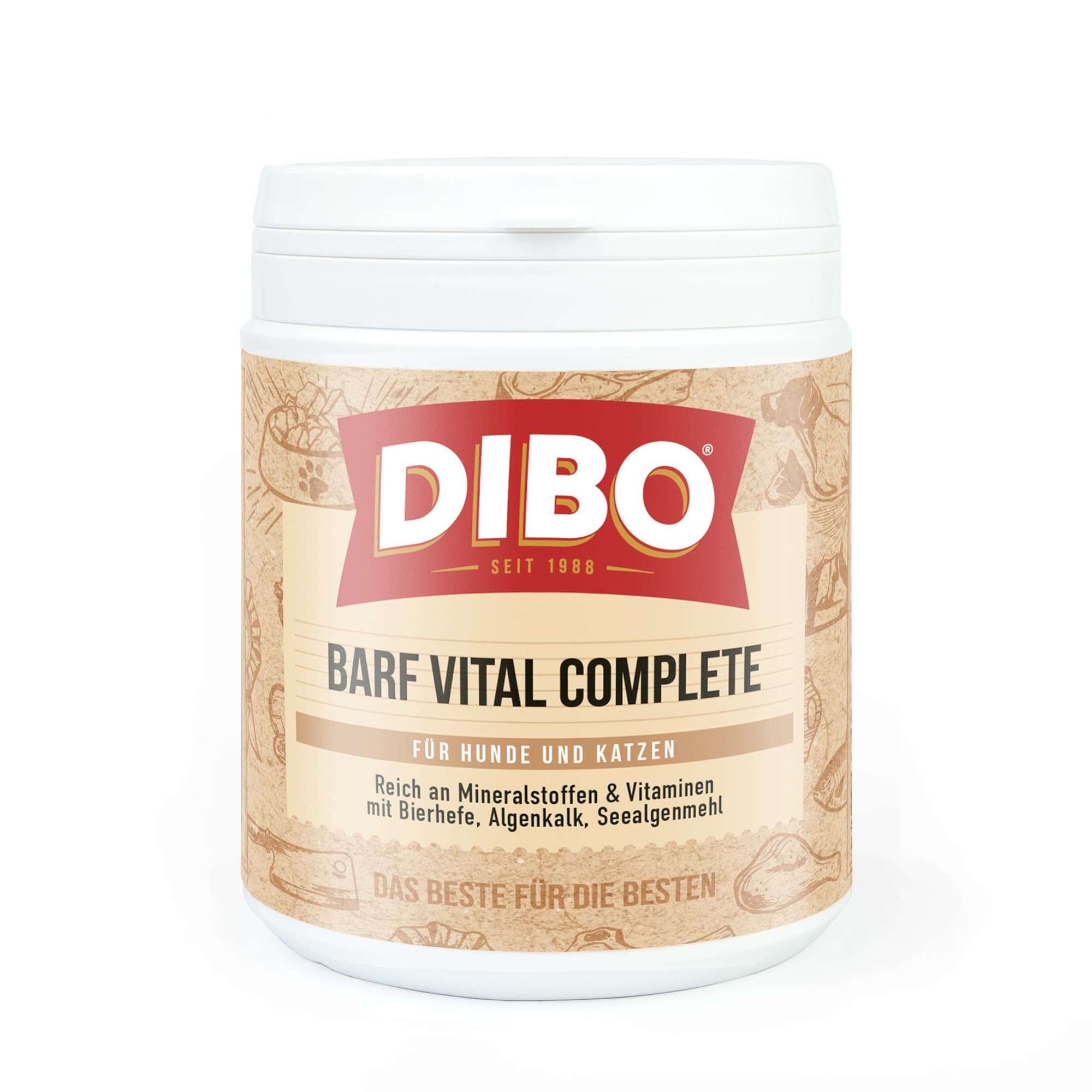 Dibo BARF - Vital Complete - 2 x 450 g