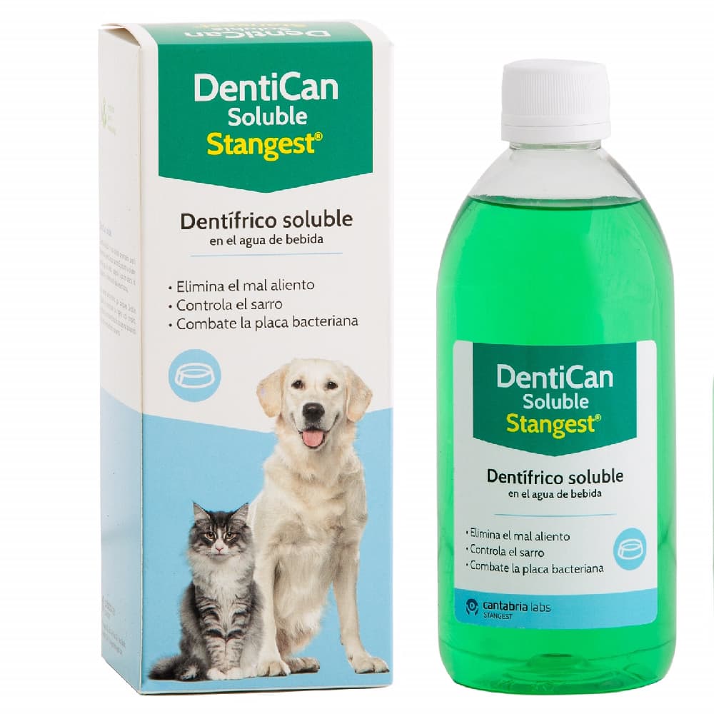 DentiCan opløselig tandpasta til kæledyr - 2 x 250 ml - Sparepakke