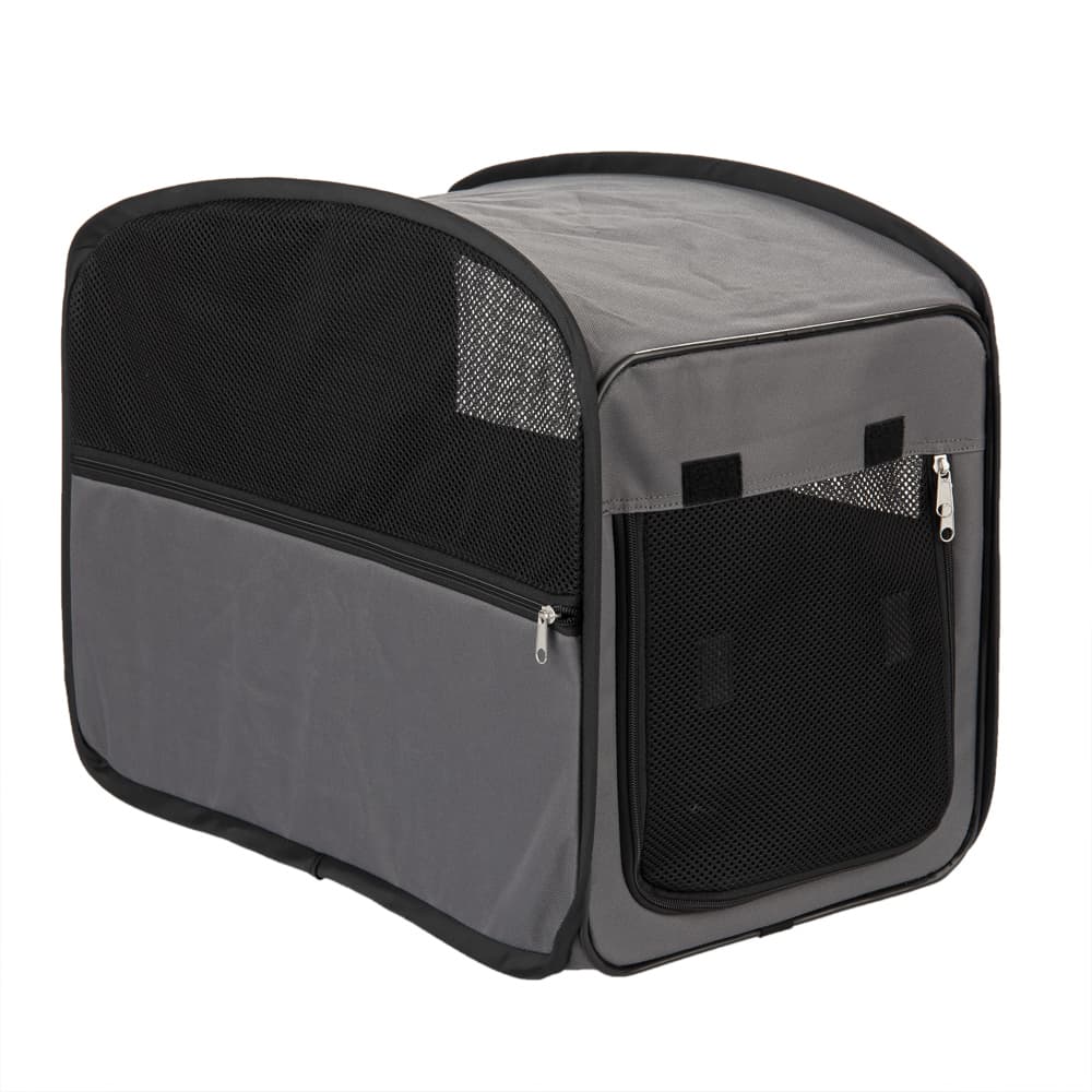 Fiona hundeboks, foldbar - Str. S: B 32 x L 53 x H 41 cm