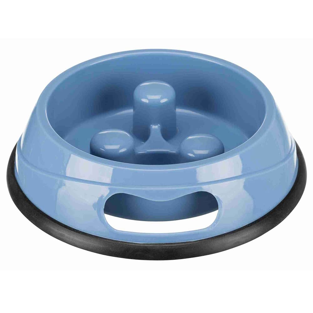 Trixie Slow Feed Plastskl - 450 ml,  20 cm
