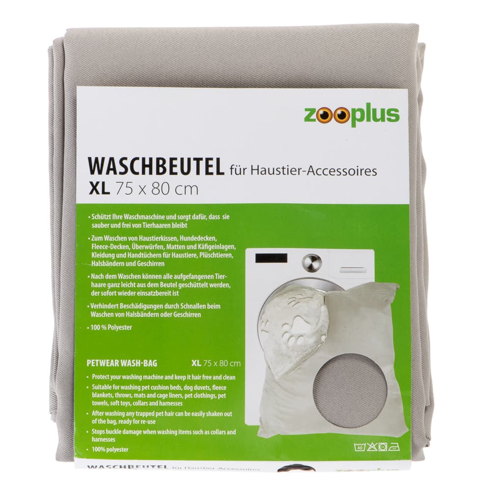 Paw Prints Hyggetppe - Vaskepose XL: L 75 x B 80 cm