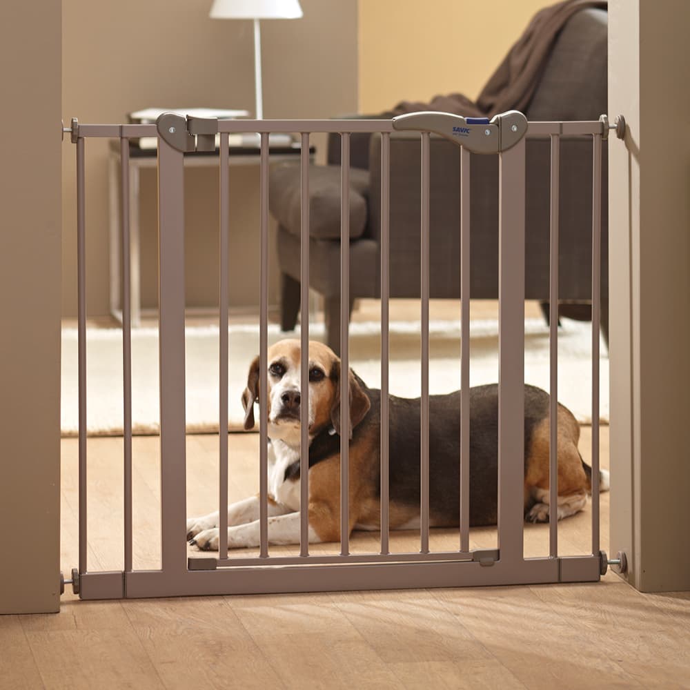 Dog Barrier Savic hundegitter -  Tillægsstykke: højde 75 cm, 7 cm