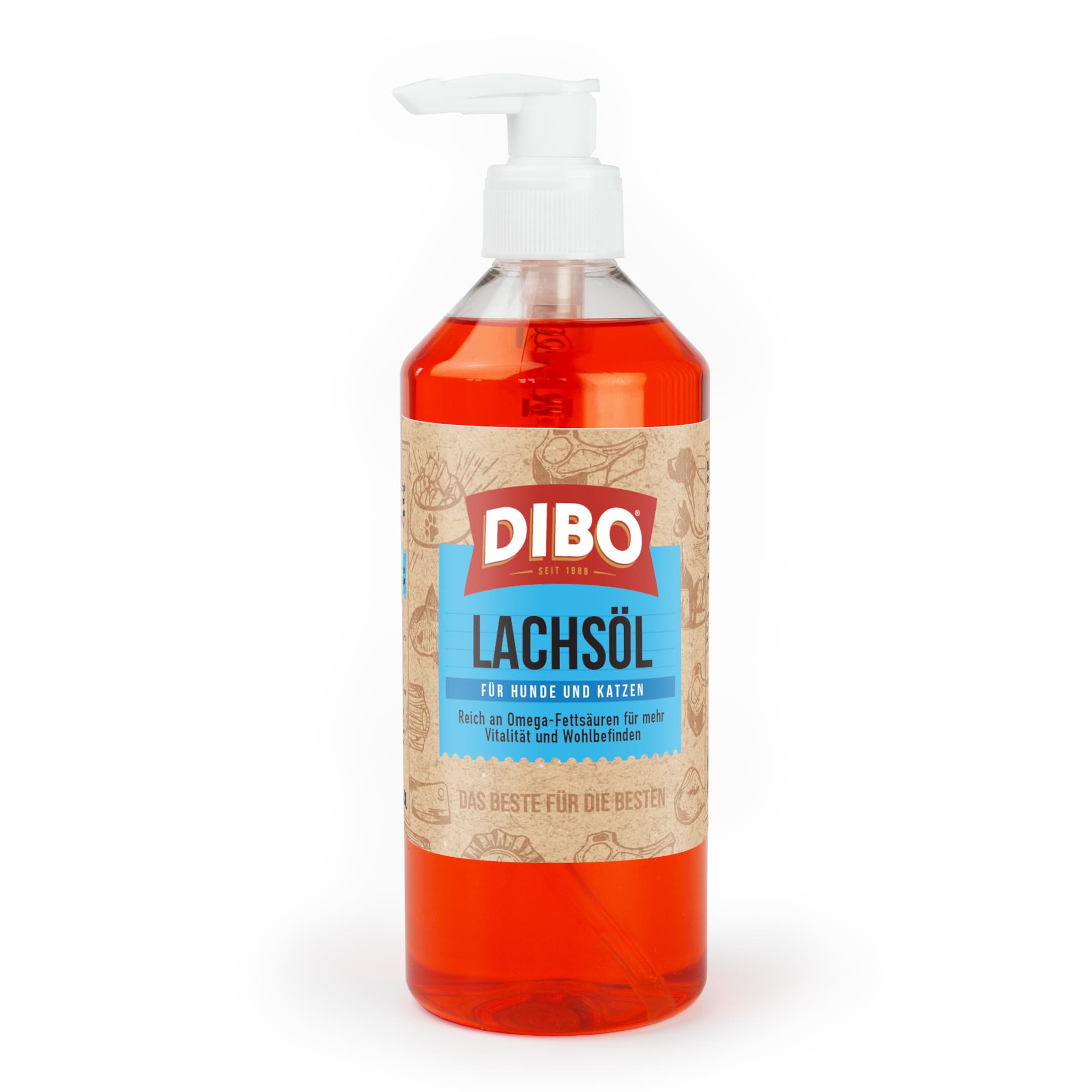 Dibo lakseolie - 2 x 500 ml
