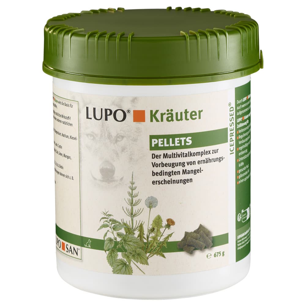 LUPO Urtepellets - Økonomipakke: 4 x 675 g
