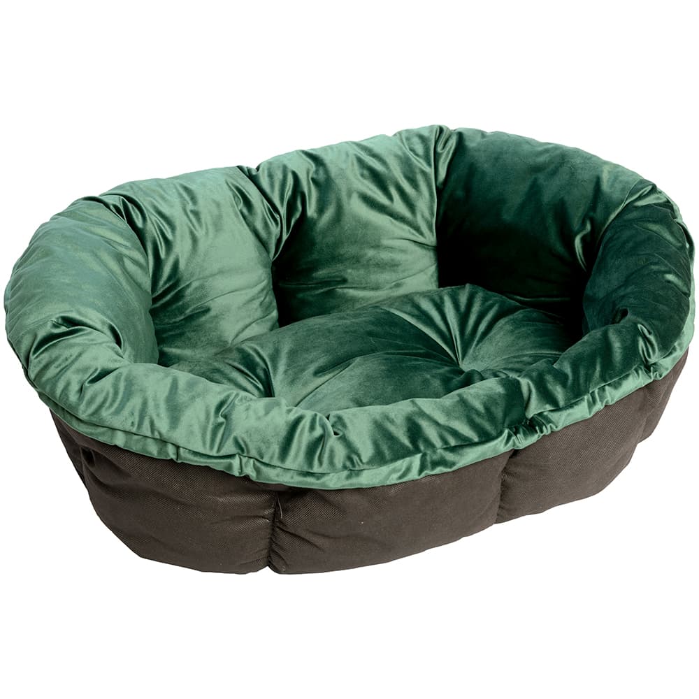 Grnt fljlsbetrk til Ferplast Siesta Deluxe kurv (uden kurv) - Strrelse 4: L 64 x B 48 x H 25 cm