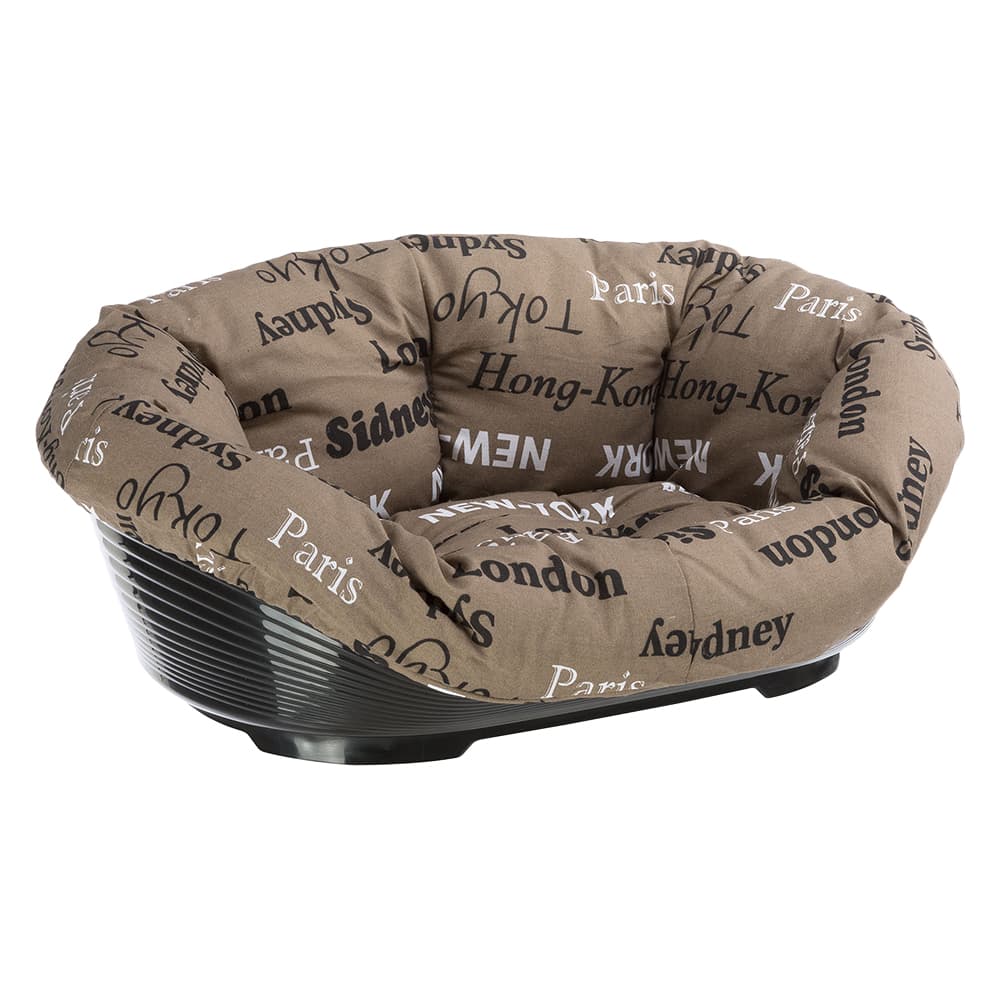 Betræk Sofà-Cities til Ferplast hundekurv Siesta Deluxe  - 4: L 64 x B 48 x H 25 cm