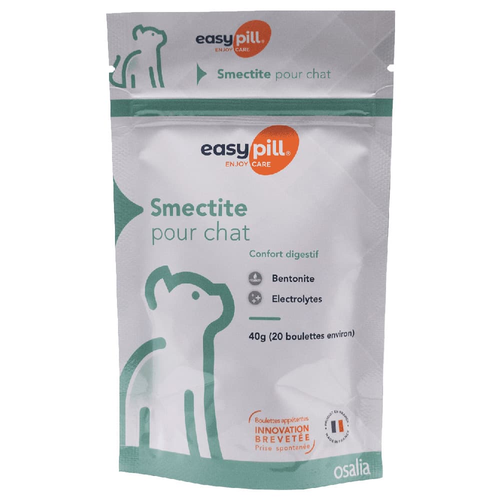 Easypill Smectite til katte - 20 x 2 g