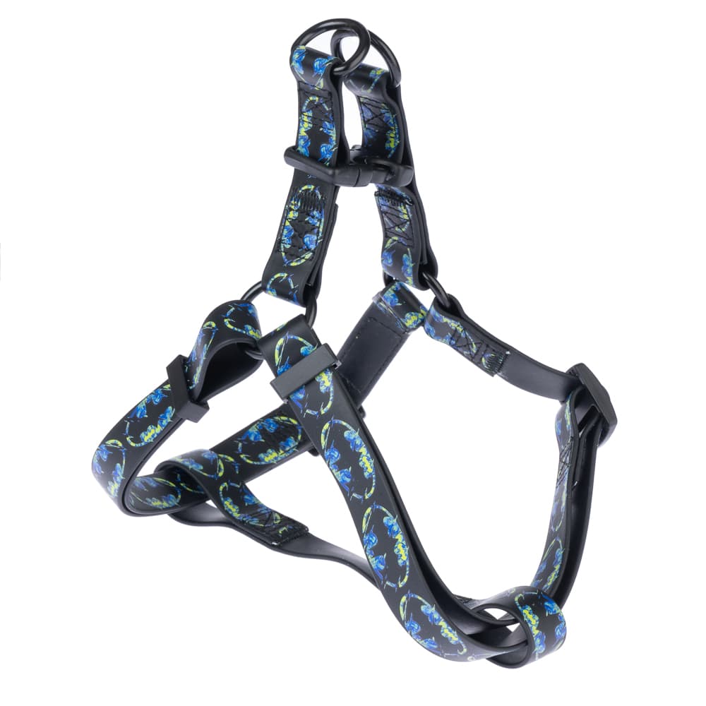 DC Batman sele, sort - Størrelse M: 51 - 66 cm brystomkreds