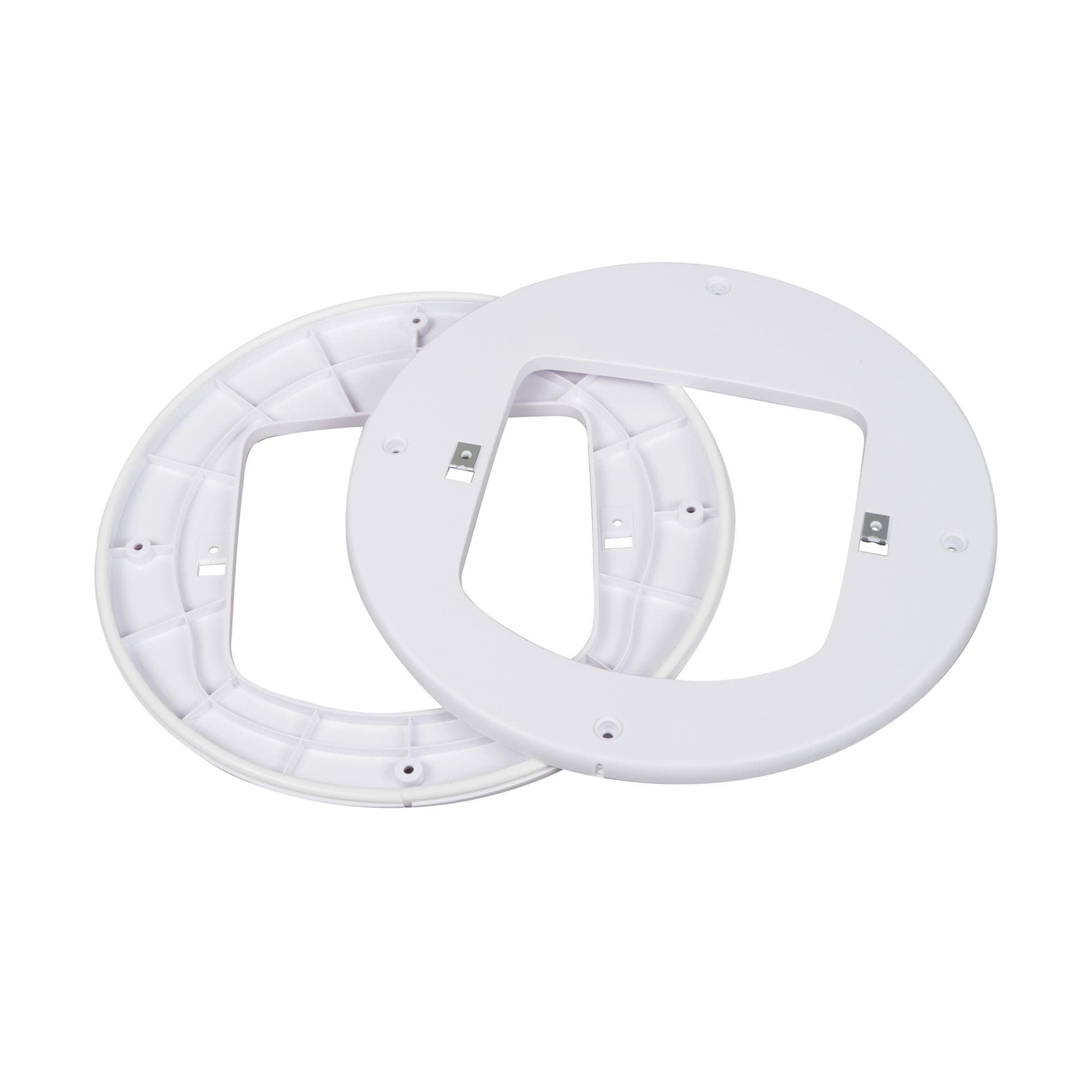PetSafe Microchip Kattelem - Adapter til montering, Hvid