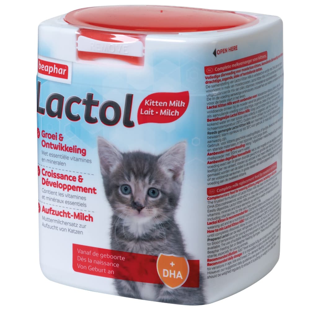 beaphar Lactol opdrætsmælk til katte - Økonomipakke: 3 x 500 g