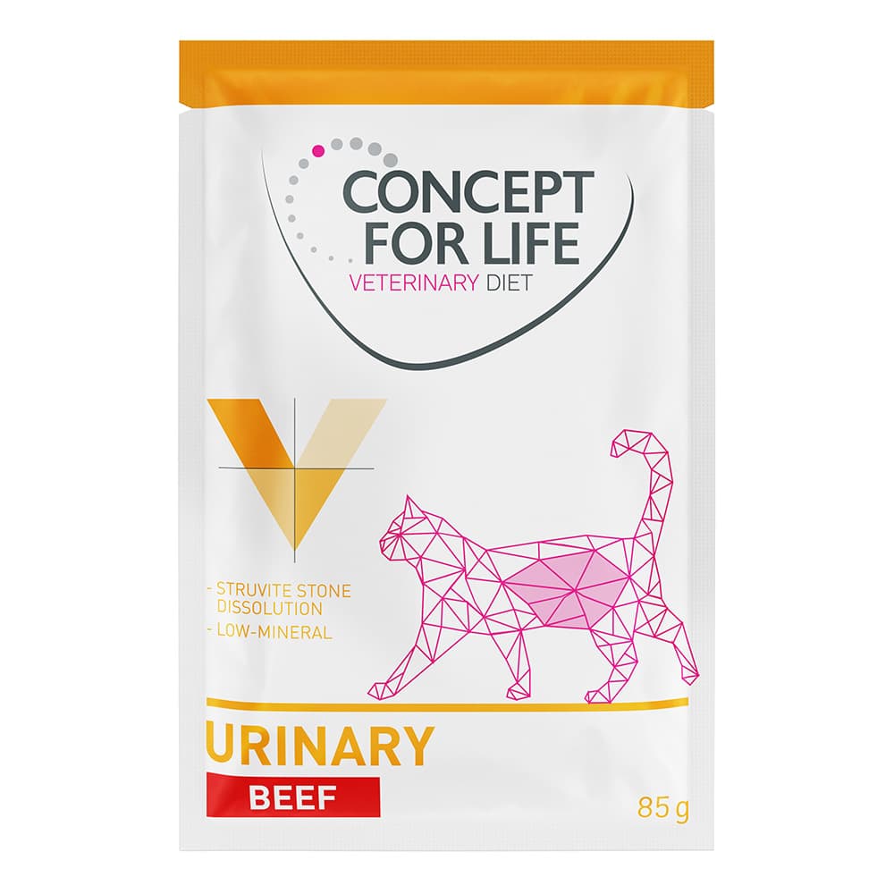 Concept for Life Veterinary Diet Urinary Okse - 24 x 85 g