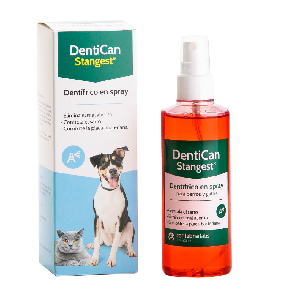 Dentican Pet Spray Toothpaste (spraytandpasta til kæledyr) - 125 ml
