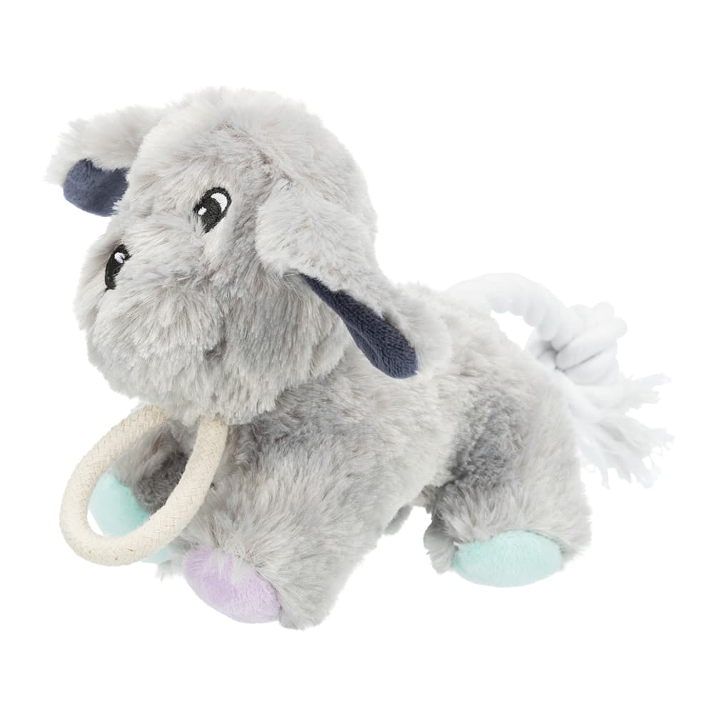 Trixie Junior Hund med Tov - Ca. 24 cm
