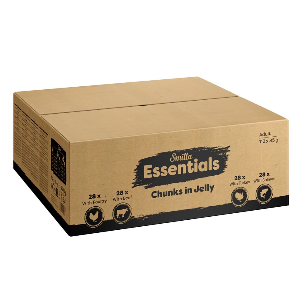 Smilla Essentials Bidder i gelé portionsposer - 112 x 85 g