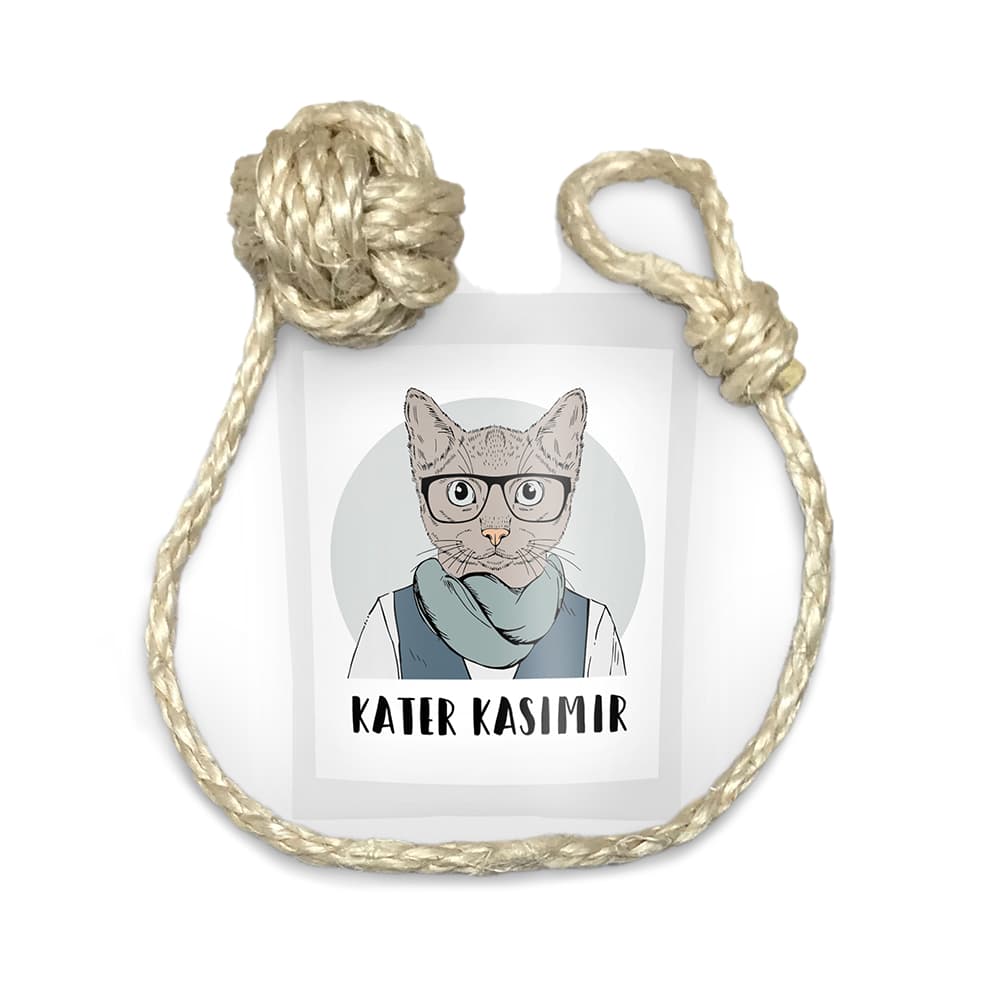 Kater Kasimir Abeknytnæve - 1 stk.