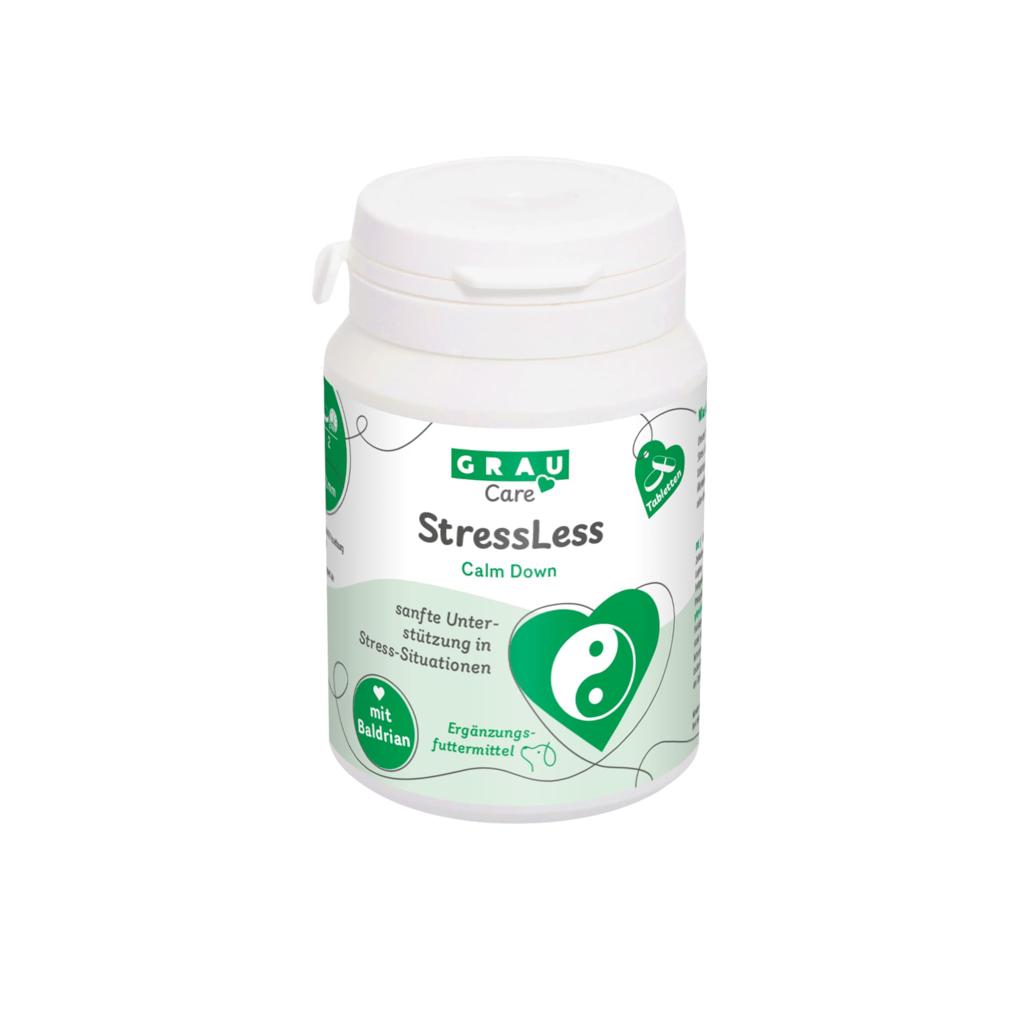 GRAU Stress-tabletter - 120 tabletter