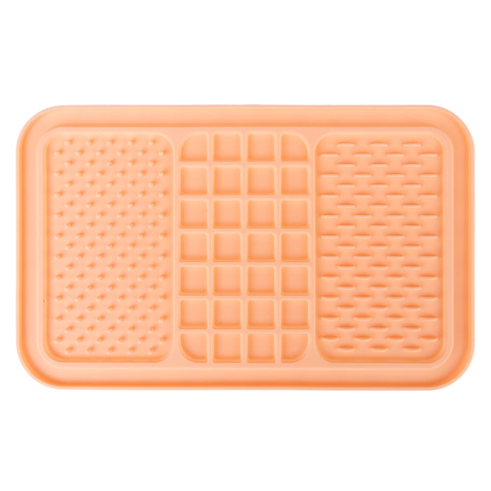 TIAKI slikkemåtte med sugekopper - L 29 x B 18 x H 1 cm