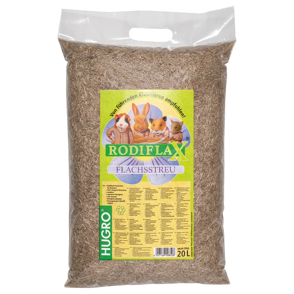 Hugro RODIFLAX Hrstrelse - 20 l