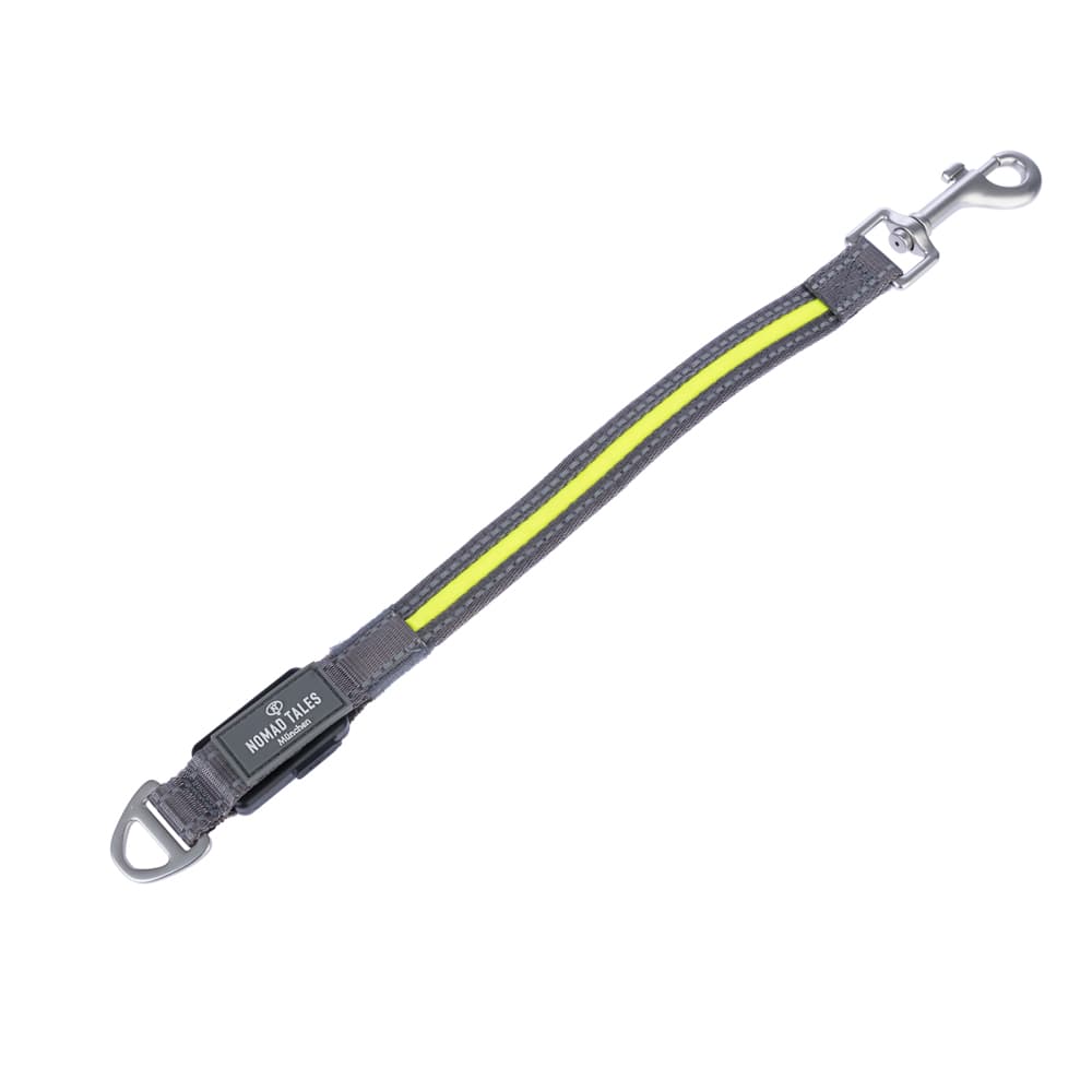 Nomad Tales Spirit USB LED-snorforlnger, neongul & gr - Strrelse S/M: ca. L 39 cm
