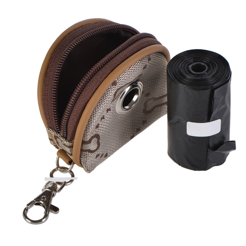 Hundepose-dispenser Superbone - Dispenser inkl. poserulle, L 8 x B 2,5 x H 6 cm