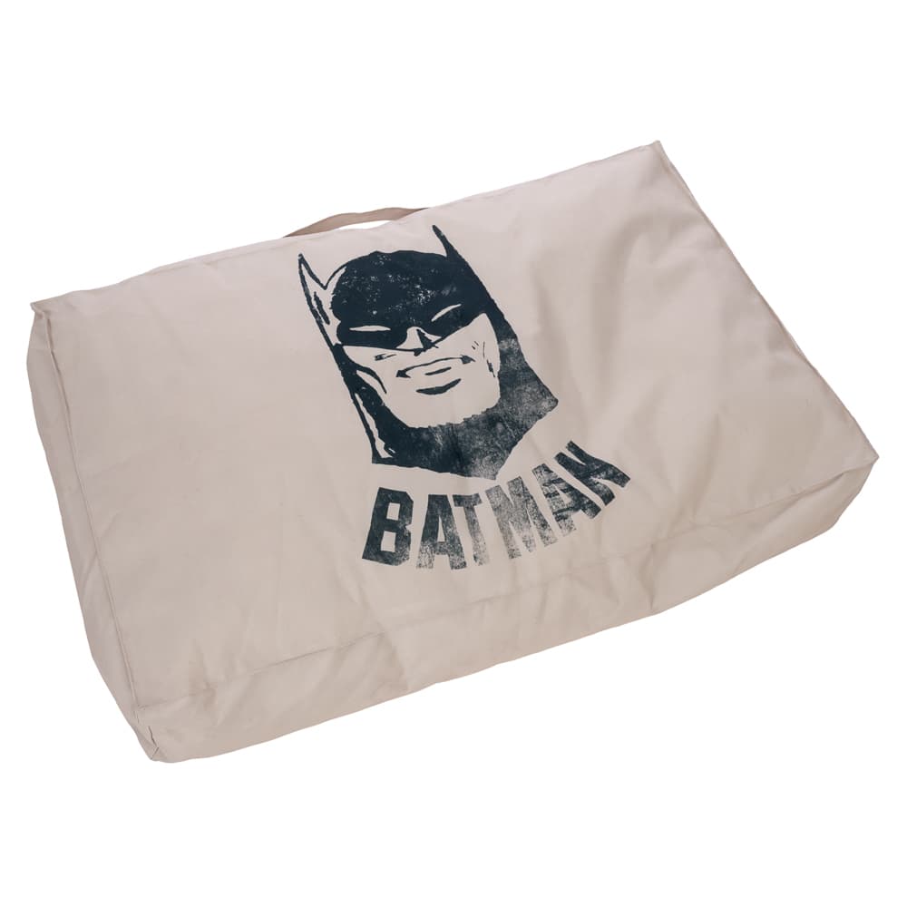 Warner Bros.™ DC Hundemadras Batman - Størrelse L: L 115 x B 75 x H 15 cm