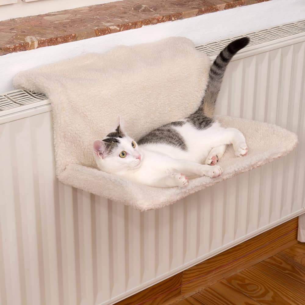 Radiatorseng Relax - Uldhvid