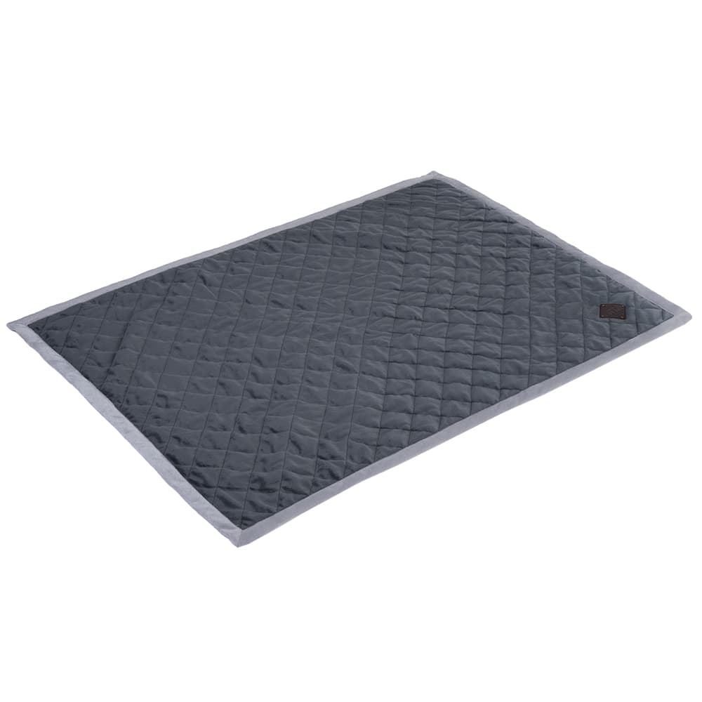 Hyggetæppe Velvet granit - L 100 x B 70 cm