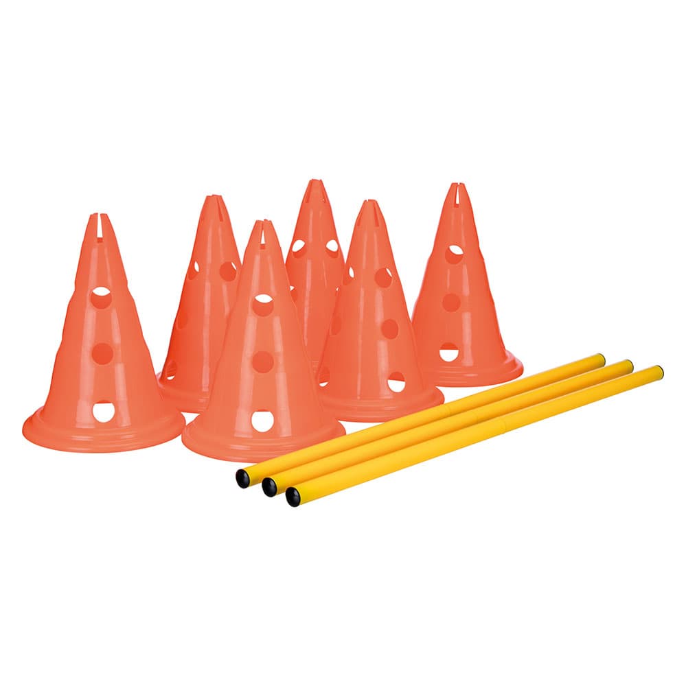 Trixie Dog Activity forhindringer, 3 stk. - Ø 23 × 30 cm, 78 cm