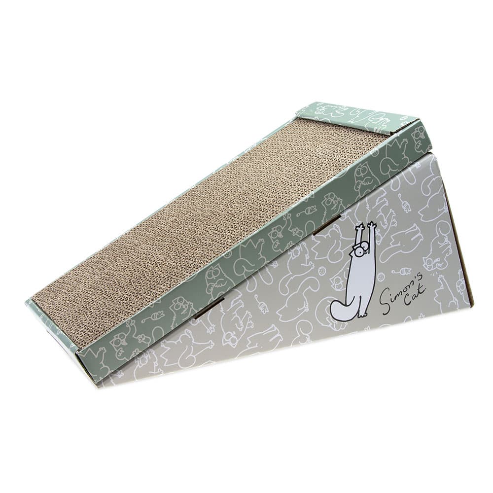 Simon's Cat kradsepap - L 47 x B 26 x H 25 cm
