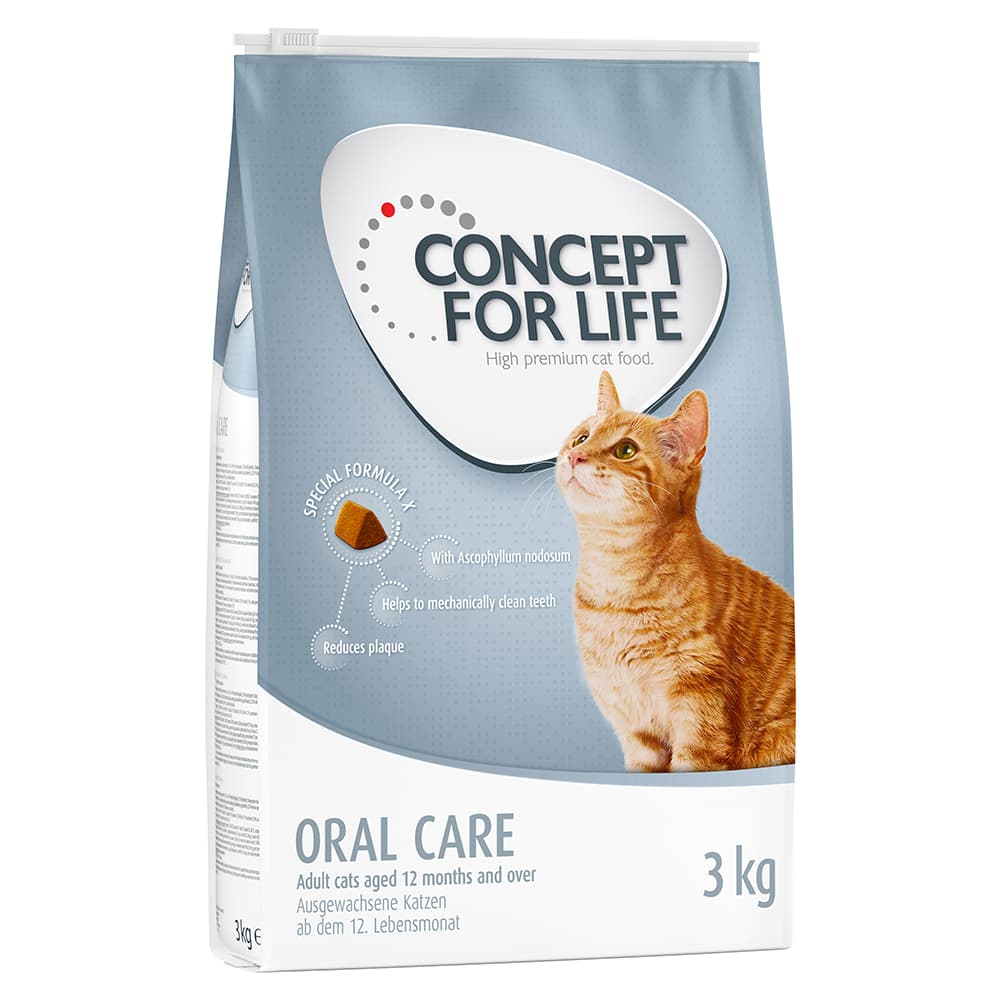 Concept for Life Oral Care - konomipakke: 3 x 3 kg