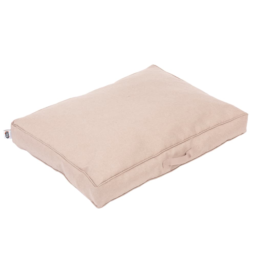 TIAKI Memory Foam, beige - M: L 100 x B 70 x H 18 cm
